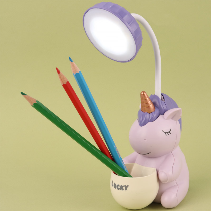 چراغ مطالعه فانتزی طرح اسب تک شاخ ETG