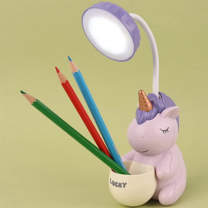 چراغ مطالعه فانتزی طرح اسب تک شاخ ETG