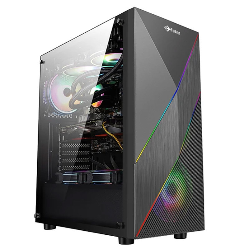 کیس کامپیوتر فاطر Fater FG-520 ARGB