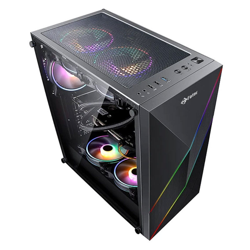 کیس کامپیوتر فاطر Fater FG-520 ARGB
