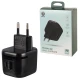 شارژر دیواری 20 وات گرین لاین GNPDQ2EUWCBK QC3.0 PD 3A