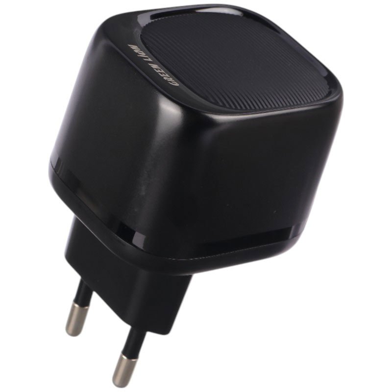 شارژر دیواری 20 وات گرین لاین GNPDQ2EUWCBK QC3.0 PD 3A
