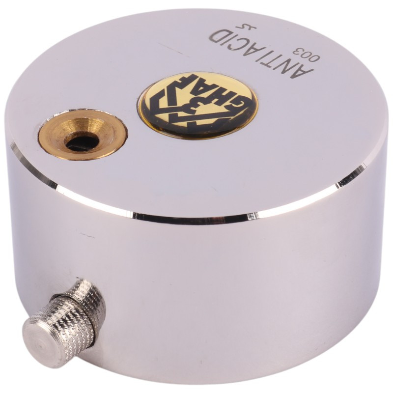 قفل کتابی گرد سه قاف 3Ghaf 80mm
