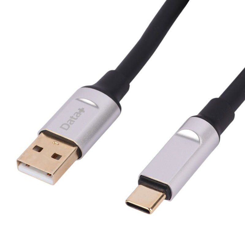 کابل تایپ سی فست شارژ DATA+ Royal DP-R304 2.4A 1m