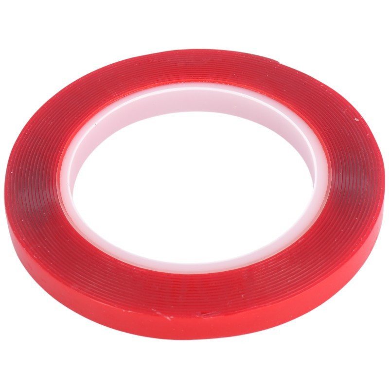 چسب دو طرفه ژله ای قرمز Bono Tape 1cm