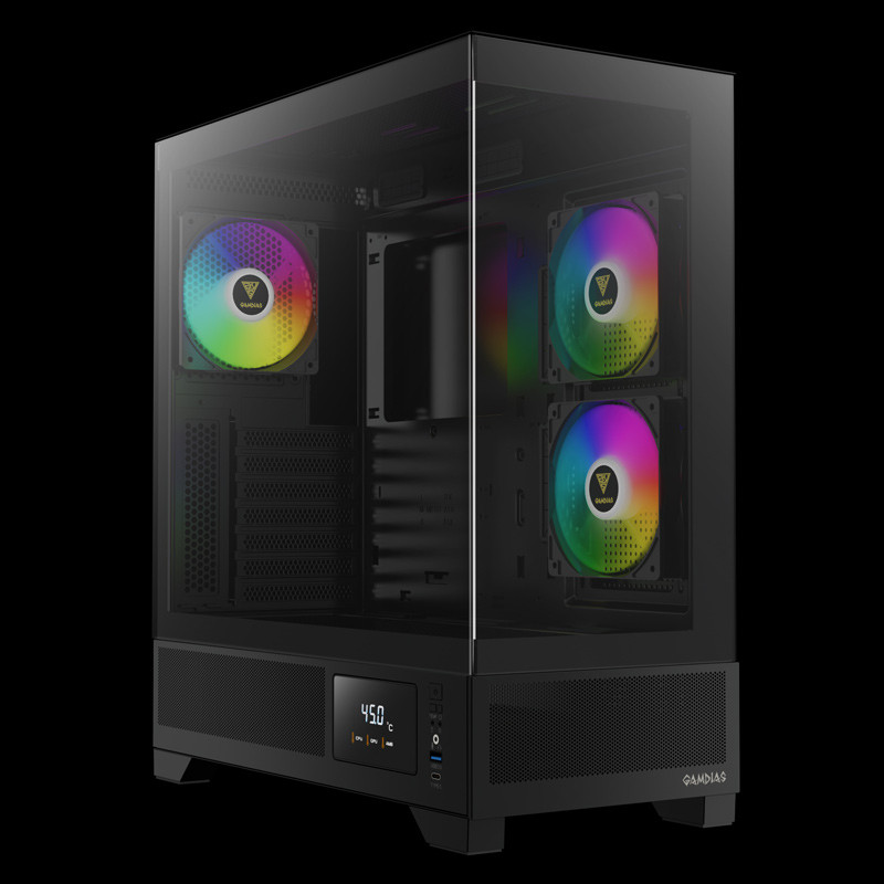 کیس کامپیوتر گیم دیاس Gamdias ATLAS M1