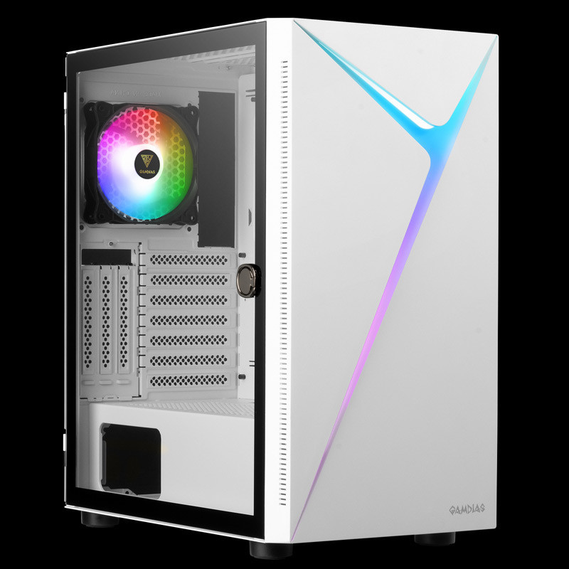 کیس کامپیوتر گیم دیاس Gamdias Argus E4 Elite WH