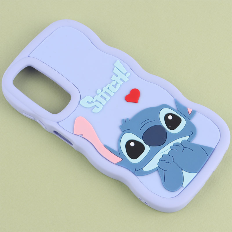 قاب موج دار سامسونگ Galaxy A25 عروسک برجسته طرح دار