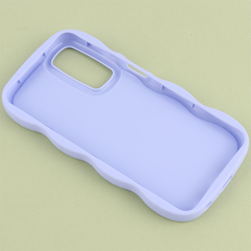 قاب موج دار سامسونگ Galaxy A25 عروسک برجسته طرح دار