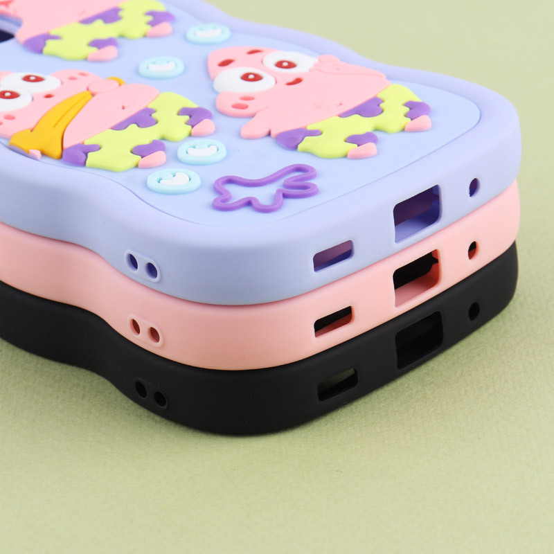 قاب موج دار سامسونگ Galaxy A11 / M11 عروسک برجسته طرح دار