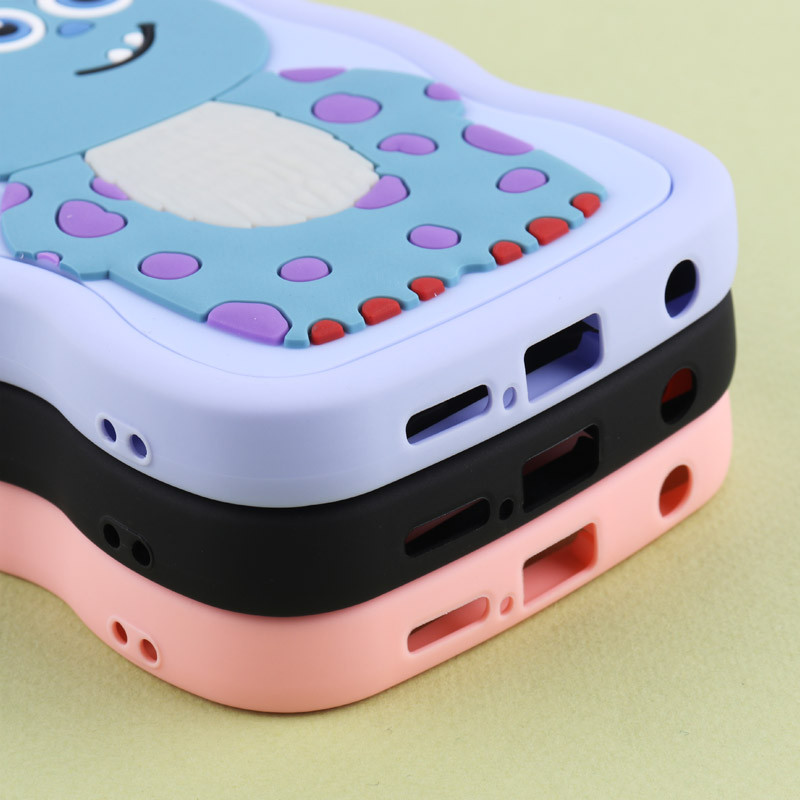 قاب موج دار شیائومی Poco X3 / X3 NFC / X3 Pro عروسک برجسته طرح دار