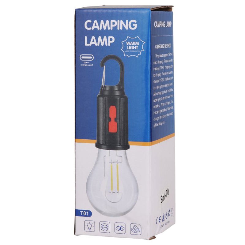 لامپ آویز دار شارژی Camping Lamp T01