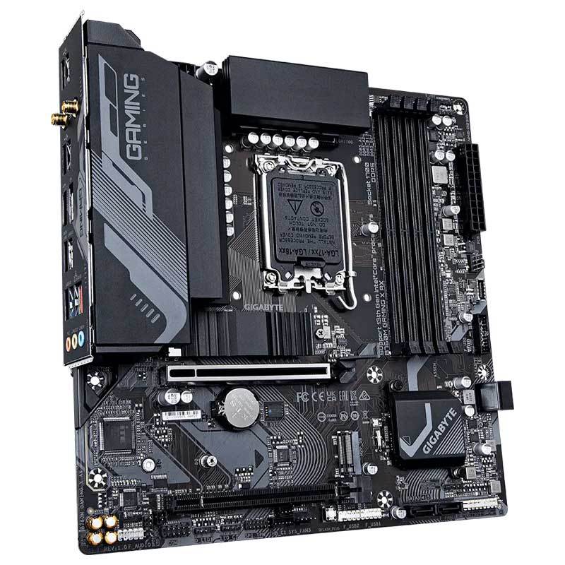 مادربرد گیگابایت B760M GAMING X AX DDR5