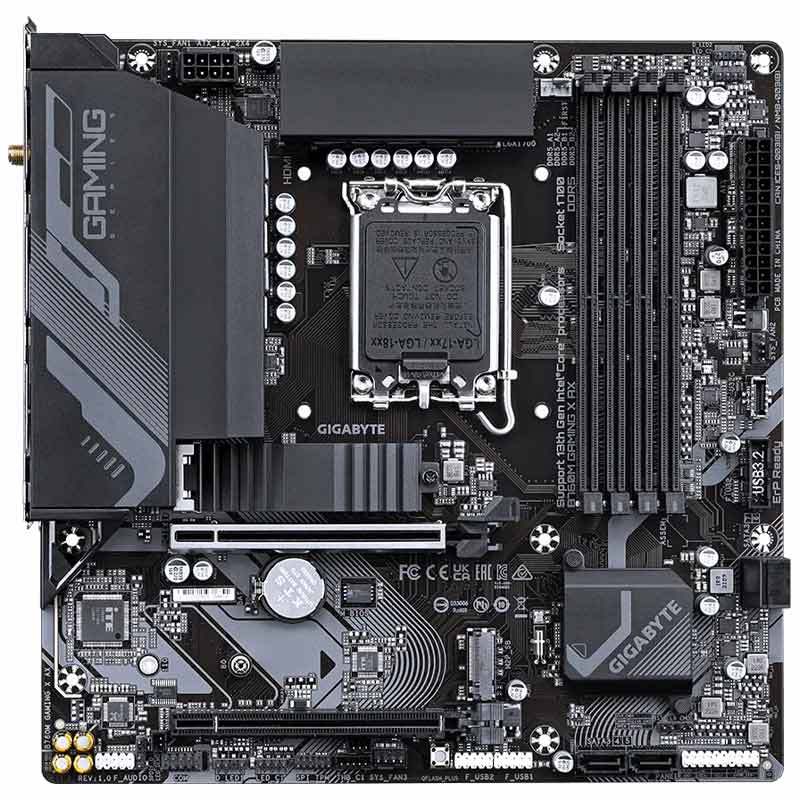 مادربرد گیگابایت B760M GAMING X AX DDR5