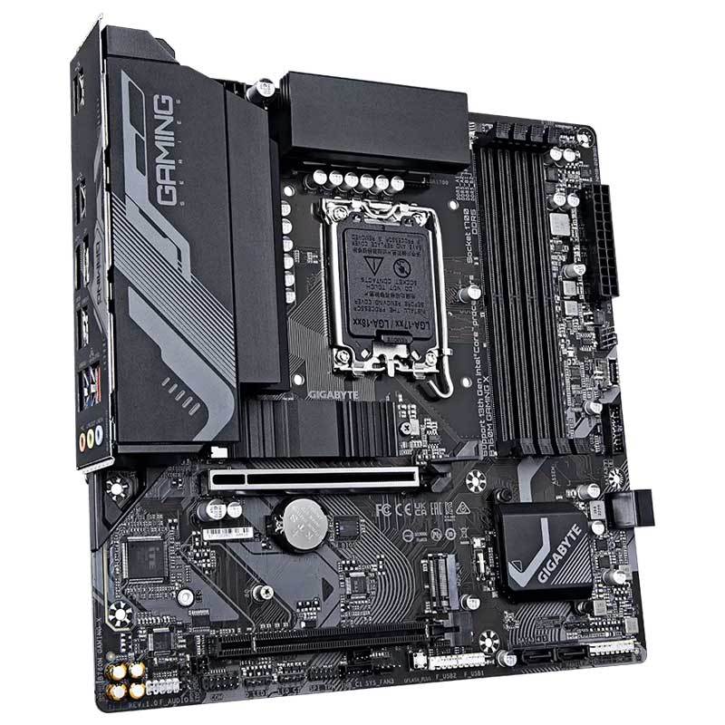 مادربرد گیگابایت B760M GAMING X rev. 1.0 DDR5