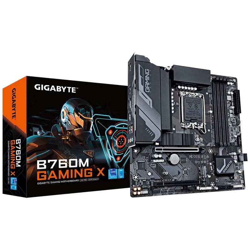 مادربرد گیگابایت B760M GAMING X rev. 1.0 DDR5