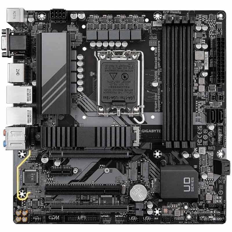 مادربرد گیگابایت B760M D3H rev. 1.0 DDR5