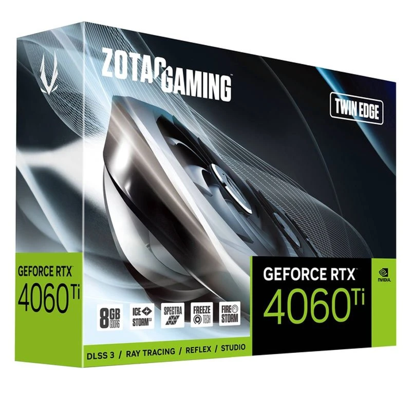 کارت گرافیک Zotac Gaming GeForce RTX 4060 Ti Twin Edge 8GB GDDR6 128Bit