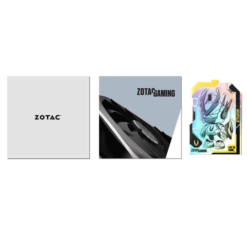 کارت گرافیک Zotac Gaming GeForce RTX 4060 Ti Twin Edge 8GB GDDR6 128Bit