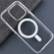قاب ضد ضربه مگ سیف Clear Case Magnetic آیفون iPhone 15 Pro