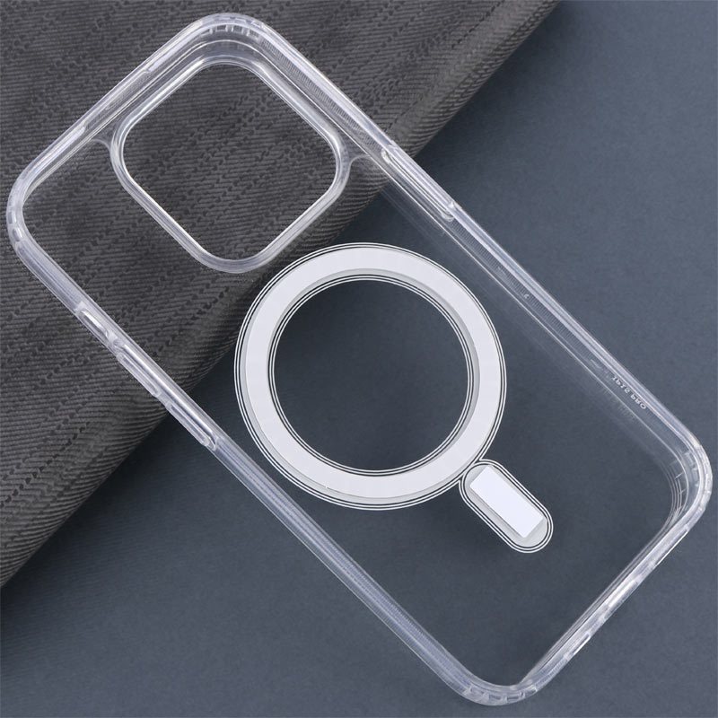 قاب ضد ضربه مگ سیف Clear Case Magnetic آیفون iPhone 15 Pro