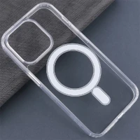 قاب ضد ضربه مگ سیف Clear Case Magnetic آیفون iPhone 15 Pro