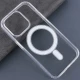 قاب ضد ضربه مگ سیف Clear Case Magnetic آیفون iPhone 15 Pro