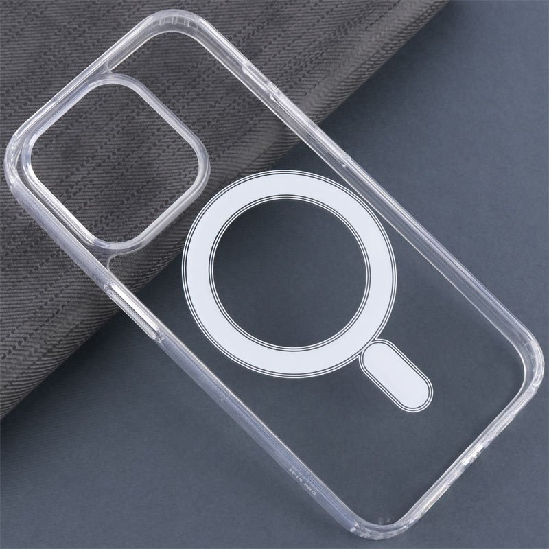 قاب ضد ضربه مگ سیف Clear Case Magnetic آیفون iPhone 15 Pro