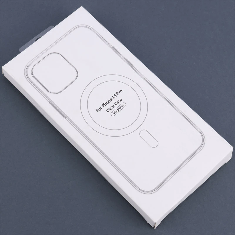 قاب ضد ضربه مگ سیف Clear Case Magnetic آیفون iPhone 15 Pro