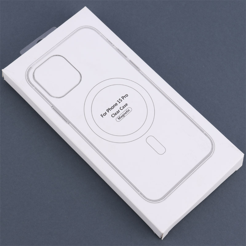 قاب ضد ضربه مگ سیف Clear Case Magnetic آیفون iPhone 15 Pro