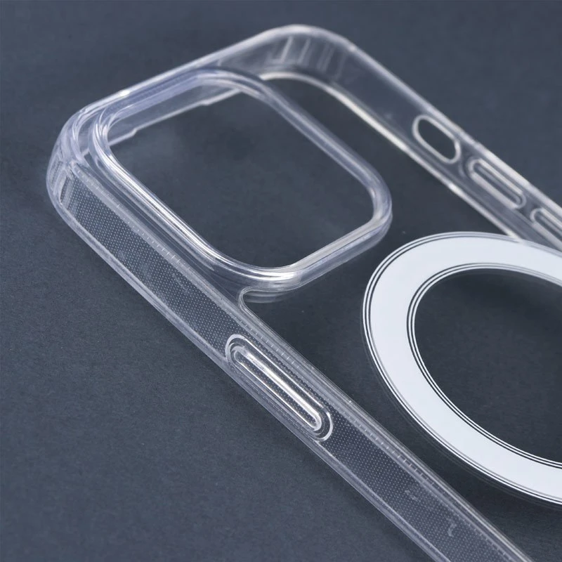 قاب ضد ضربه مگ سیف Clear Case Magnetic آیفون iPhone 15 Pro