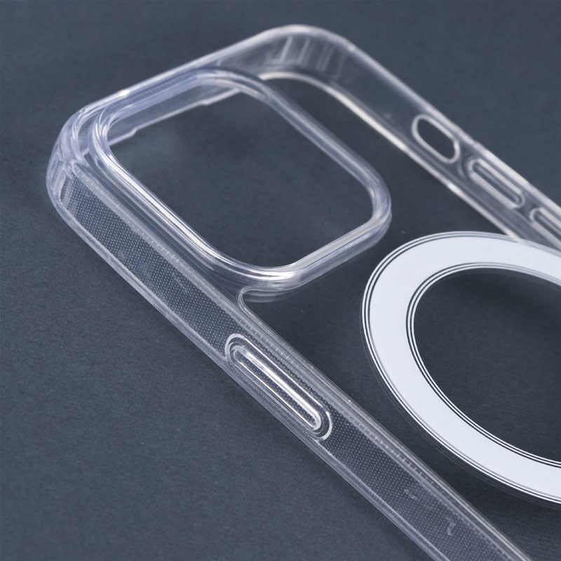 قاب ضد ضربه مگ سیف Clear Case Magnetic آیفون iPhone 15 Pro