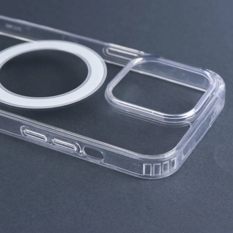 قاب ضد ضربه مگ سیف Clear Case Magnetic آیفون iPhone 15 Pro
