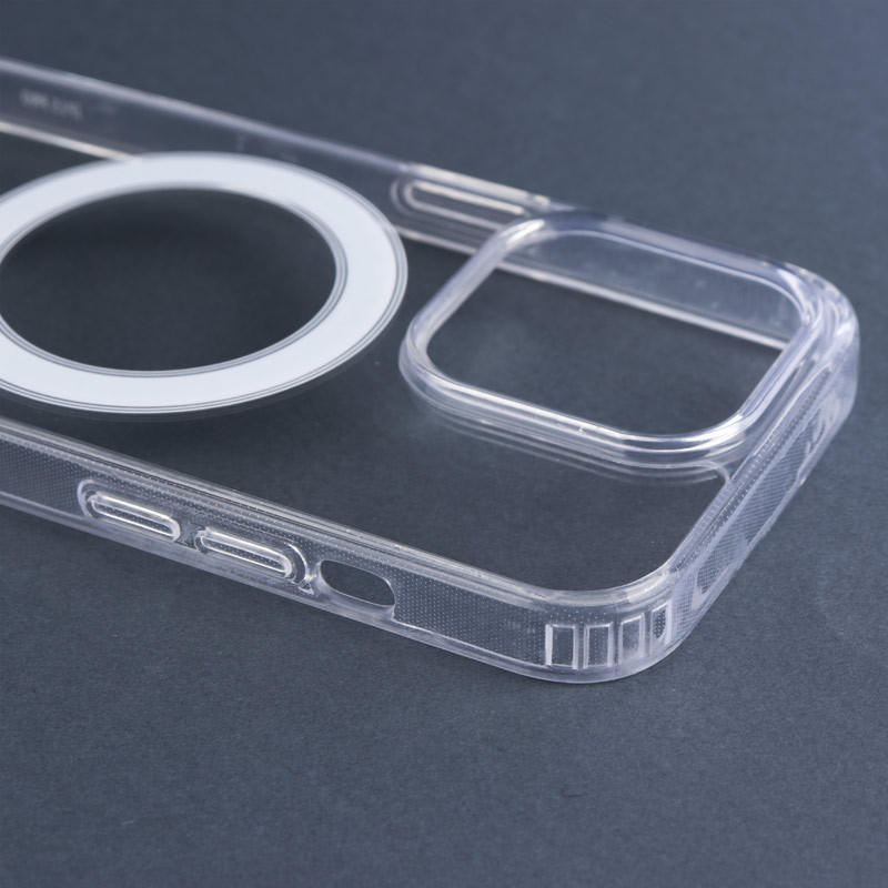 قاب ضد ضربه مگ سیف Clear Case Magnetic آیفون iPhone 15 Pro