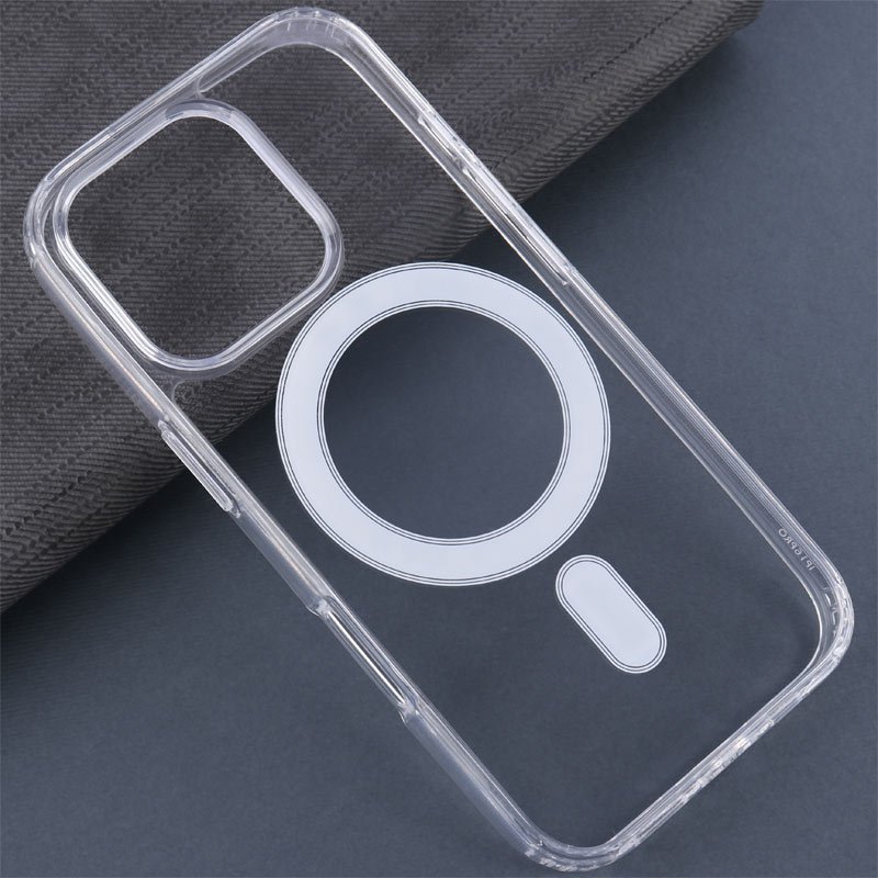 قاب ضد ضربه مگ سیف Clear Case Magnetic آیفون iPhone 16 Pro