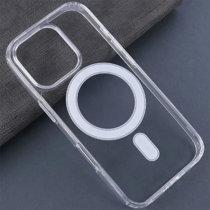 قاب ضد ضربه مگ سیف Clear Case Magnetic آیفون iPhone 16 Pro