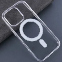 قاب ضد ضربه مگ سیف Clear Case Magnetic آیفون iPhone 16 Pro