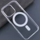 قاب ضد ضربه مگ سیف Clear Case Magnetic آیفون iPhone 16 Pro