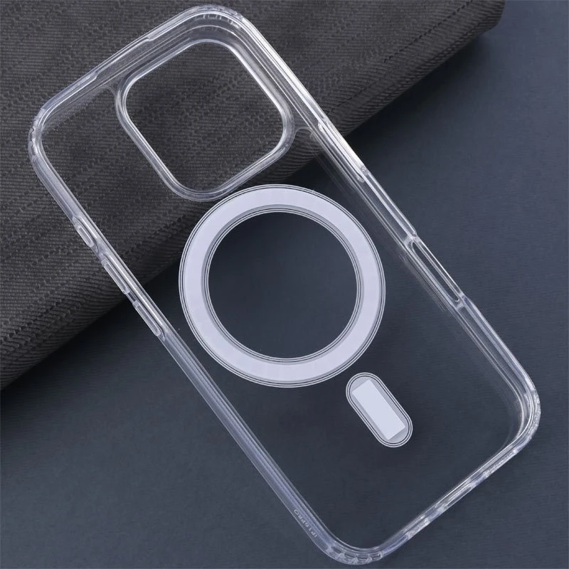 قاب ضد ضربه مگ سیف Clear Case Magnetic آیفون iPhone 16 Pro