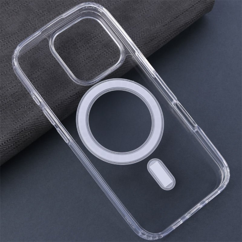قاب ضد ضربه مگ سیف Clear Case Magnetic آیفون iPhone 16 Pro