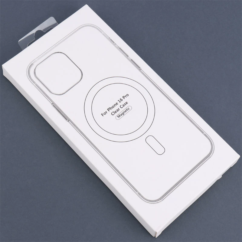 قاب ضد ضربه مگ سیف Clear Case Magnetic آیفون iPhone 16 Pro