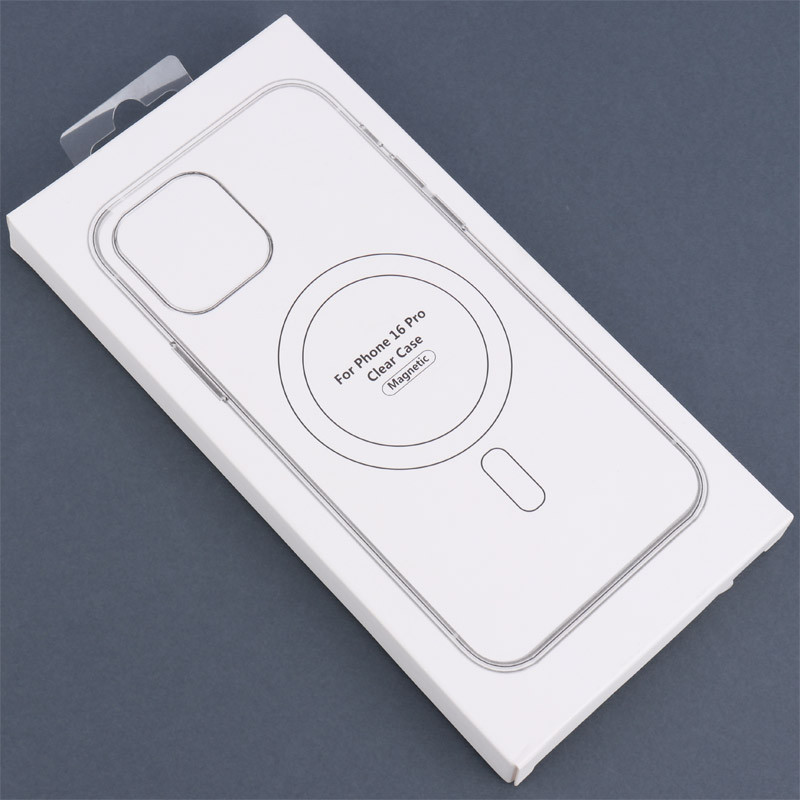 قاب ضد ضربه مگ سیف Clear Case Magnetic آیفون iPhone 16 Pro
