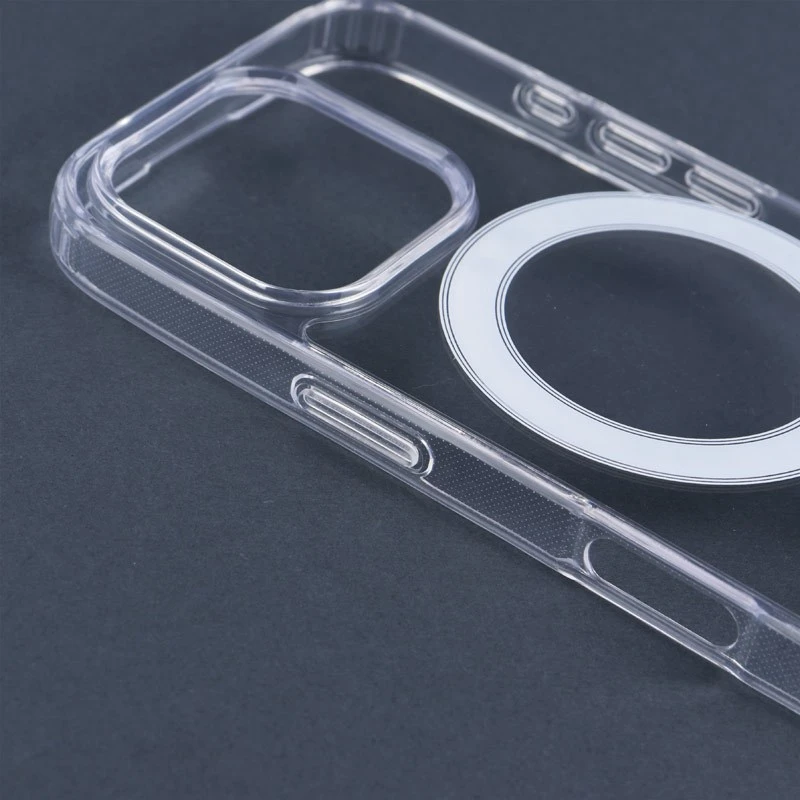 قاب ضد ضربه مگ سیف Clear Case Magnetic آیفون iPhone 16 Pro