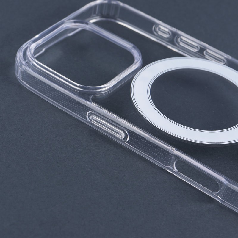 قاب ضد ضربه مگ سیف Clear Case Magnetic آیفون iPhone 16 Pro