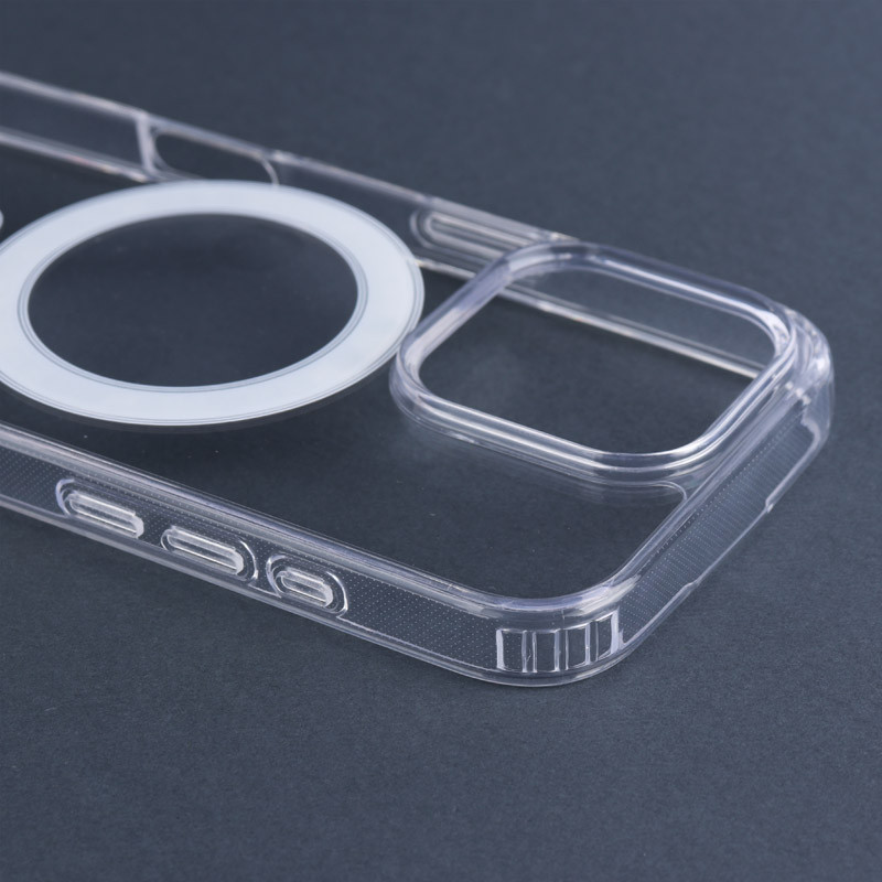 قاب ضد ضربه مگ سیف Clear Case Magnetic آیفون iPhone 16 Pro