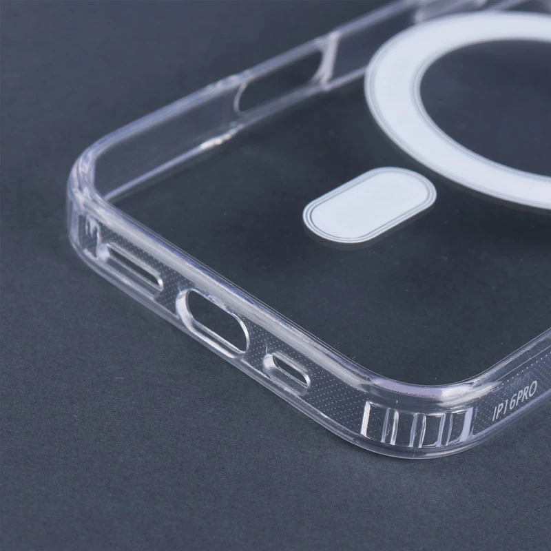 قاب ضد ضربه مگ سیف Clear Case Magnetic آیفون iPhone 16 Pro