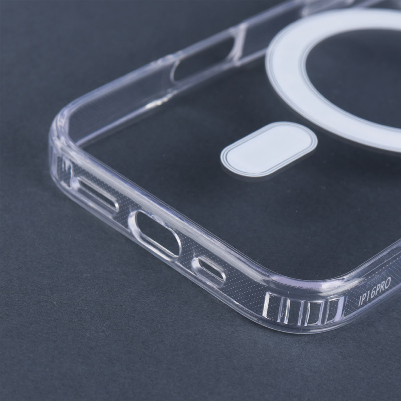 قاب ضد ضربه مگ سیف Clear Case Magnetic آیفون iPhone 16 Pro