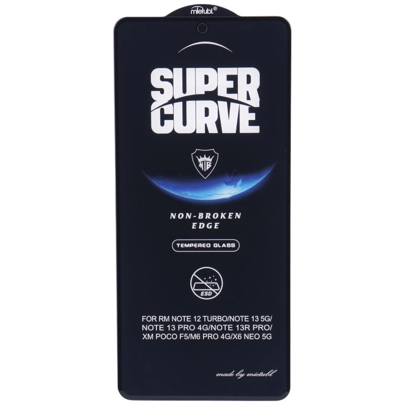 گلس Super Curve میتوبل شیائومی Redmi Note 13 4G