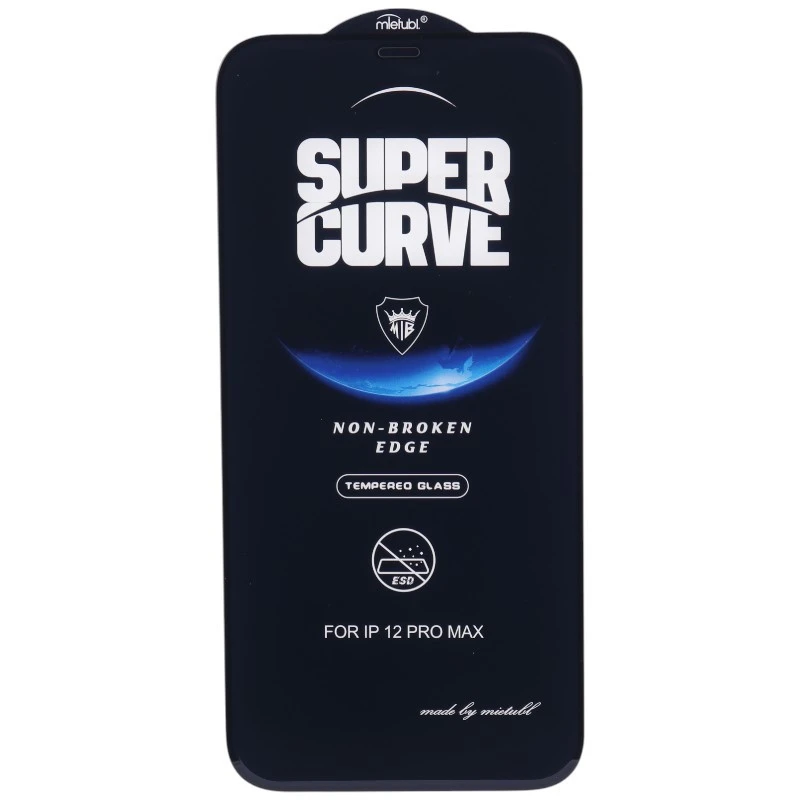 گلس Super Curve میتوبل آیفون iPhone 12 Pro Max