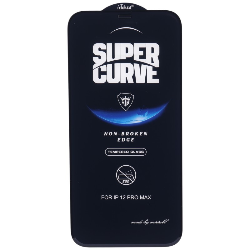 گلس Super Curve میتوبل آیفون iPhone 12 Pro Max
